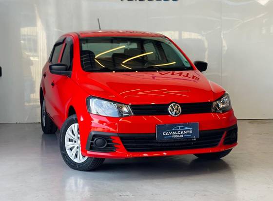 VOLKSWAGEN GOL 1.6 MSI TOTALFLEX TRENDLINE 4P MANUAL VOLKSWAGEN GOL 1.6 MSI TOTALFLEX TRENDLINE 4P MANUAL